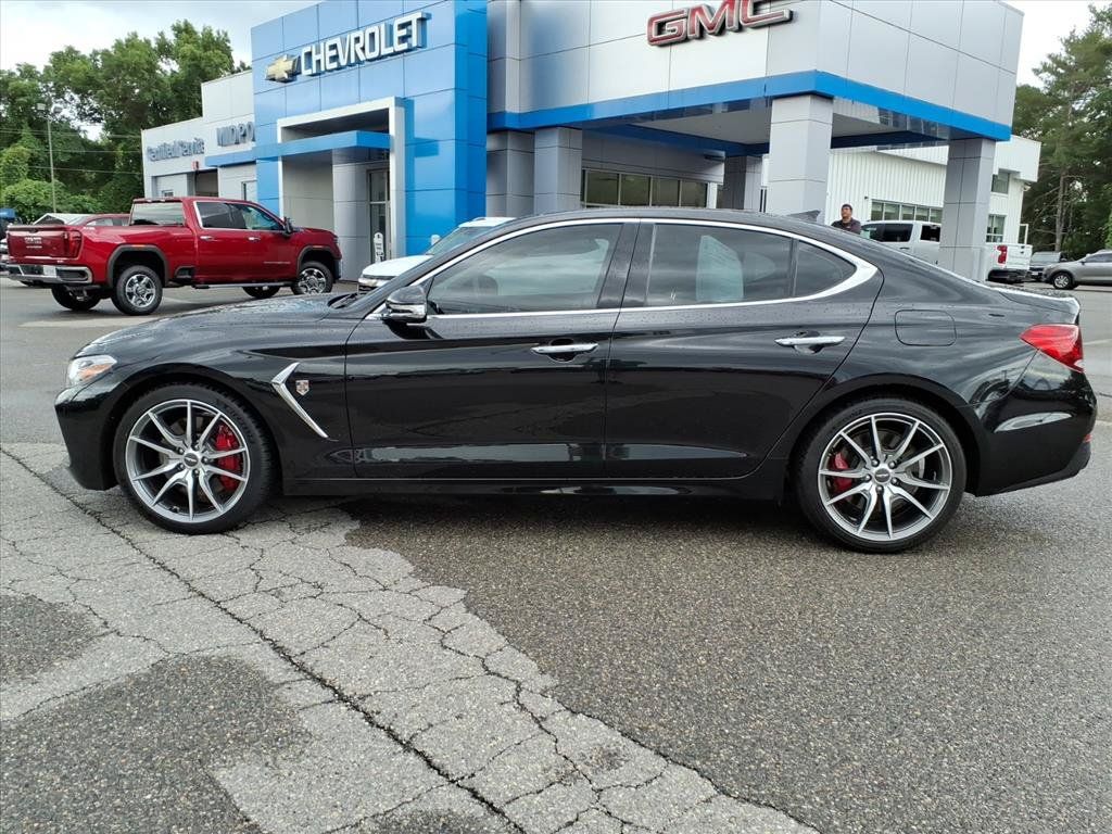 Used 2019 Genesis G70 3.3T Advanced w/ Prestige Package RWD image 7