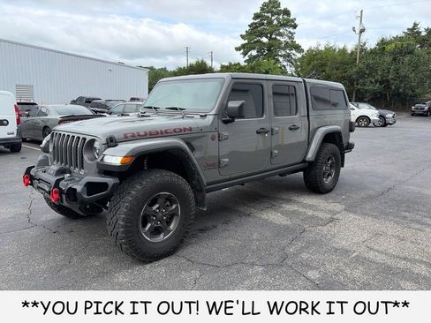 Used 2022 Jeep Gladiator Rubicon w/ Cold Weather Group AWD/4WD image 3