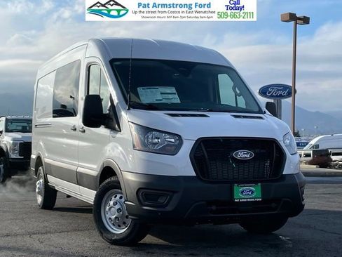 New 2026 Ford Transit 250 148 Medium Roof Extended AWD w/ Load Area Protection Package image 1