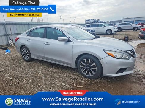 Used 2017 Nissan Altima 2.5 SV FWD image 5