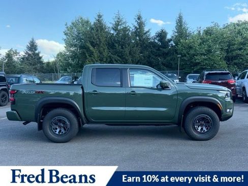 New 2026 Nissan Frontier PRO-4X w/ Pro Premium Package AWD/4WD image 10
