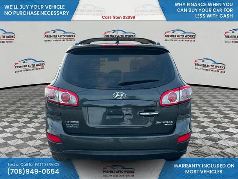 Used 2010 Hyundai Santa Fe Limited image 5