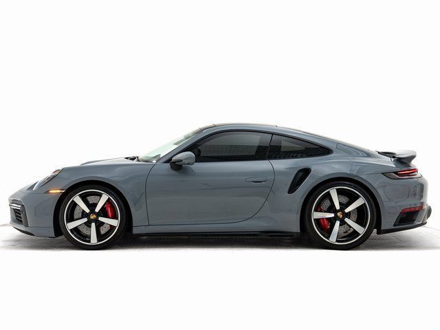 Certified 2023 Porsche 911 Turbo AWD/4WD image 2