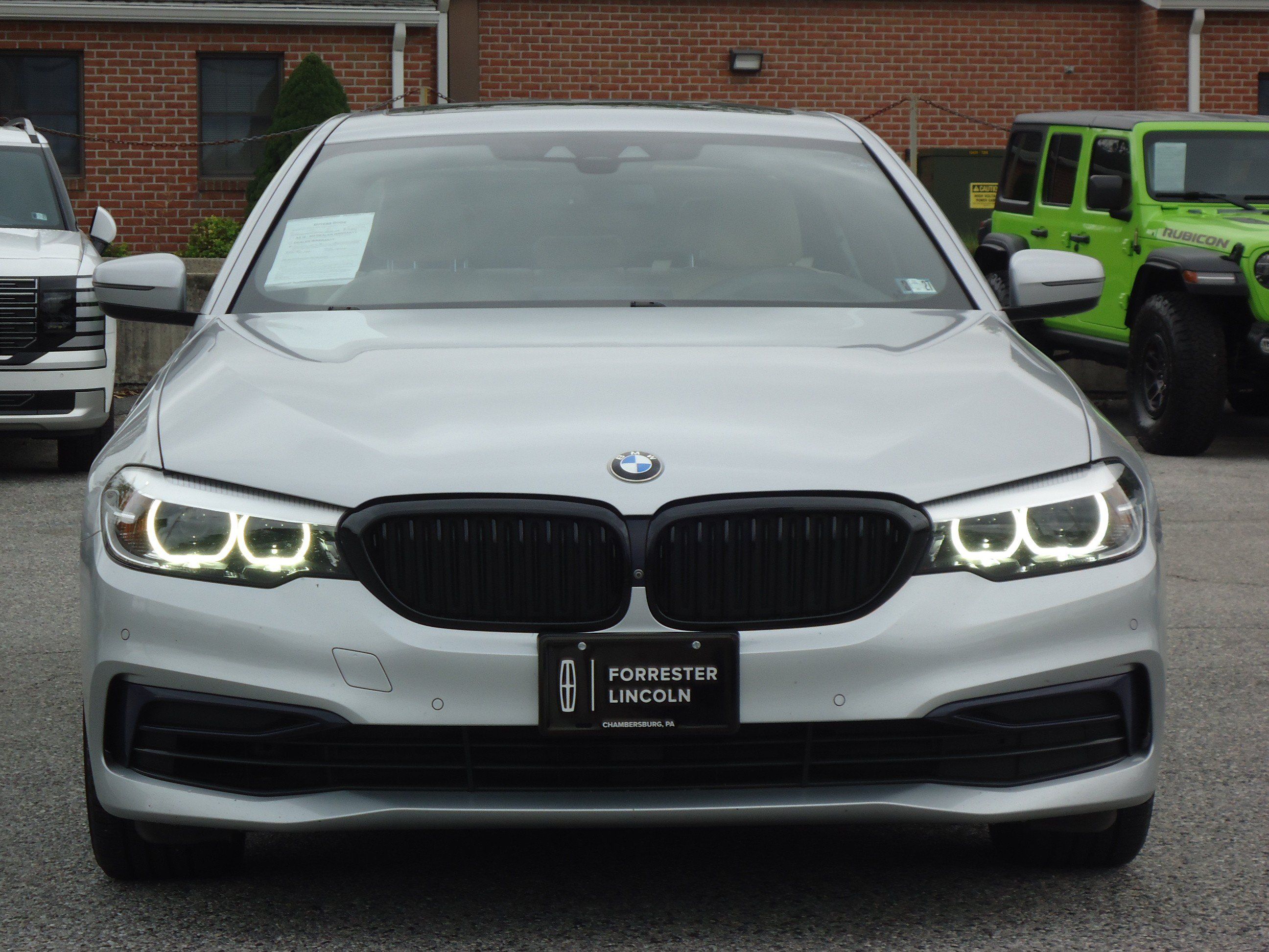 Used 2019 BMW 540i RWD image 8