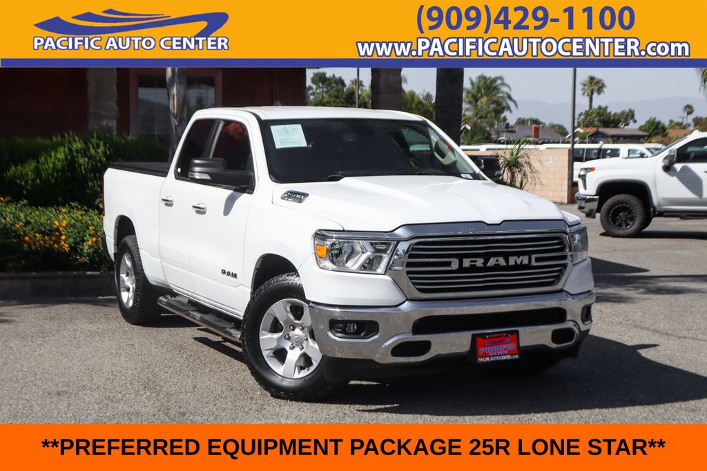 Used 2020 RAM 1500 Lone Star RWD image 1