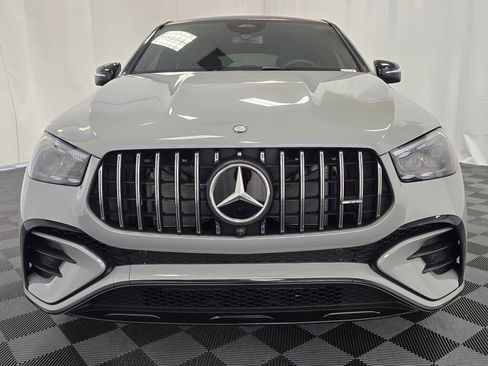 New 2025 Mercedes-Benz GLE 53 AMG 4MATIC Coupe image 8