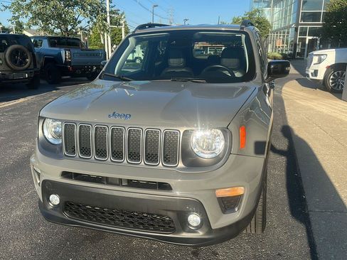 Used 2022 Jeep Renegade Limited AWD/4WD image 7