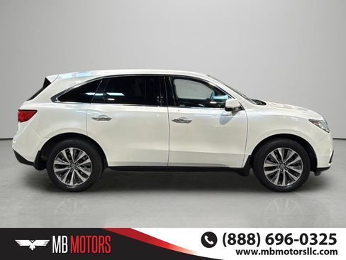 Used 2014 Acura MDX SH-AWD w/ Technology Package image 5