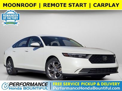Used 2024 Honda Accord EX