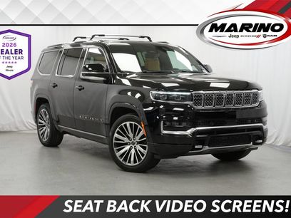 Certified 2024 Jeep Grand Wagoneer Series III w/ Rear Seat Video Group 1