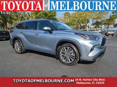 Used 2021 Toyota Highlander Platinum