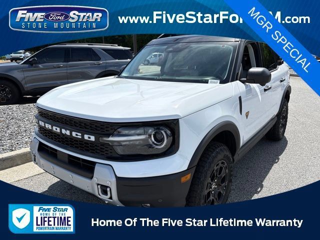 New 2026 Ford Bronco Sport Badlands w/ Sasquatch Badlands Package AWD/4WD image 4