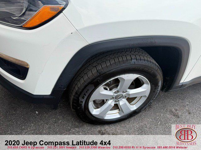 Used 2020 Jeep Compass Latitude w/ Cold Weather Group AWD/4WD image 9