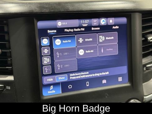 Used 2022 RAM 1500 Big Horn w/ Trailer Tow Group AWD/4WD image 28