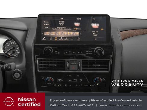 Certified 2023 Nissan Armada SL w/ Midnight Edition Package AWD/4WD image 7