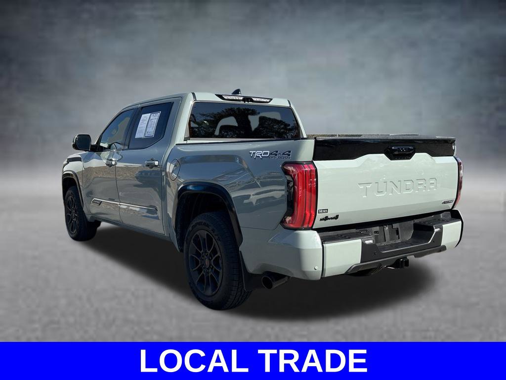 Used 2026 Toyota Tundra Platinum w/ TRD Off-Road Package AWD/4WD image 3