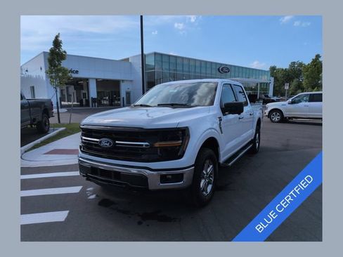 Certified 2024 Ford F150 XLT w/ Mobile Office Package AWD/4WD image 1