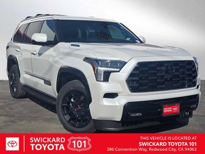 New 2026 Toyota Sequoia Platinum