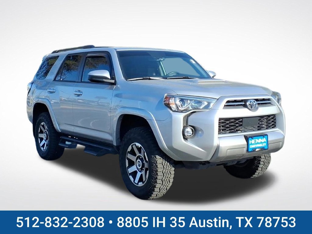 Used 2023 Toyota 4Runner TRD Off-Road AWD/4WD 360° Tour
