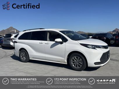 Used 2023 Toyota Sienna LE