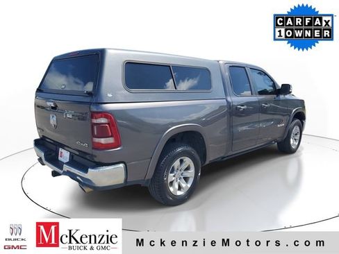 Used 2021 RAM 1500 Laramie AWD/4WD image 4
