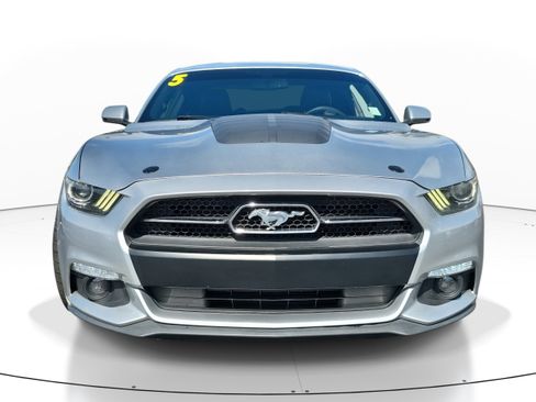 Used 2015 Ford Mustang GT Premium w/ 50 Years Appearance Package image 2