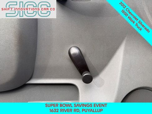 Used 2012 Chevrolet Silverado 1500 W/T image 21