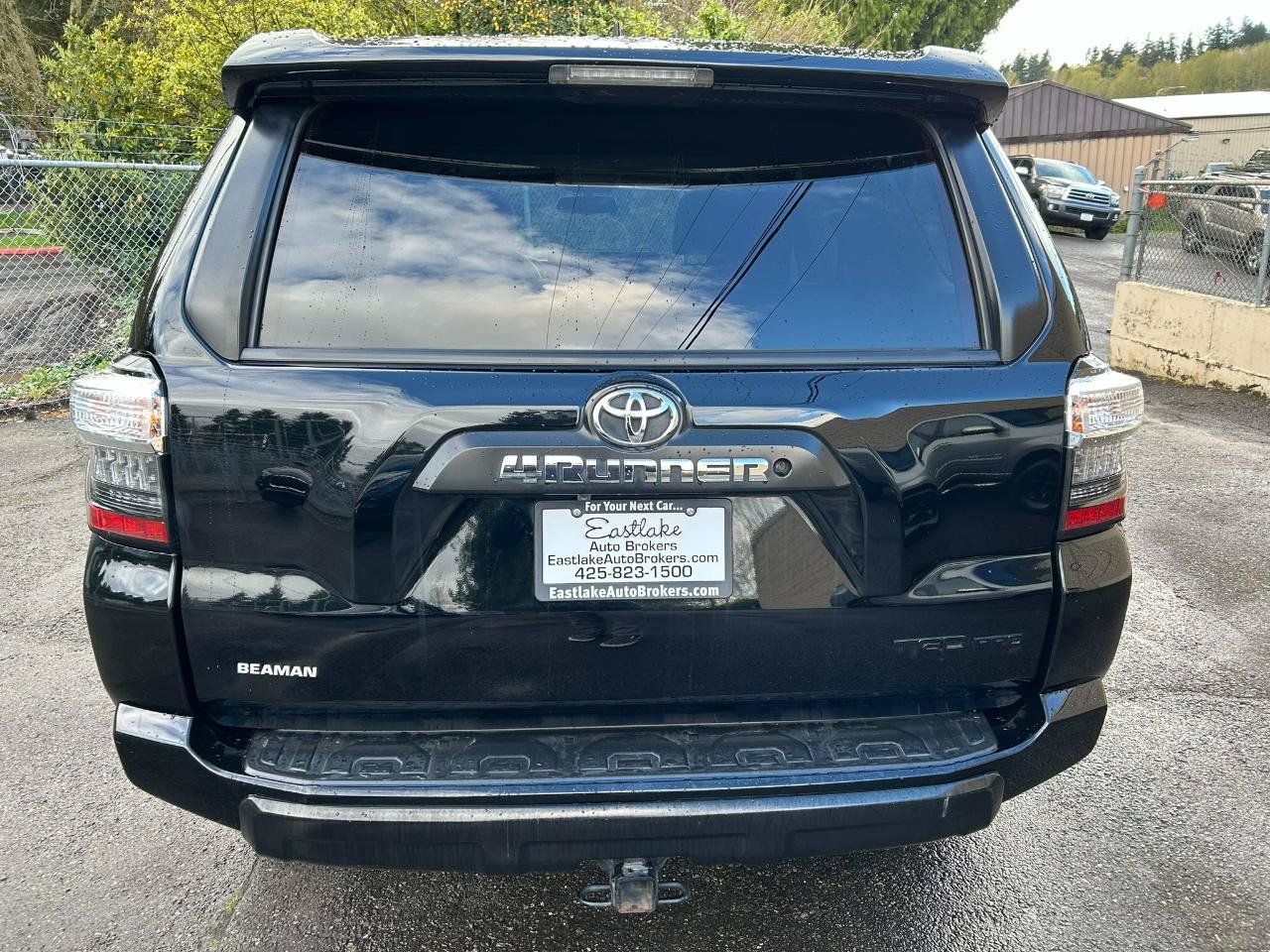 Used 2019 Toyota 4Runner TRD Pro AWD/4WD image 6