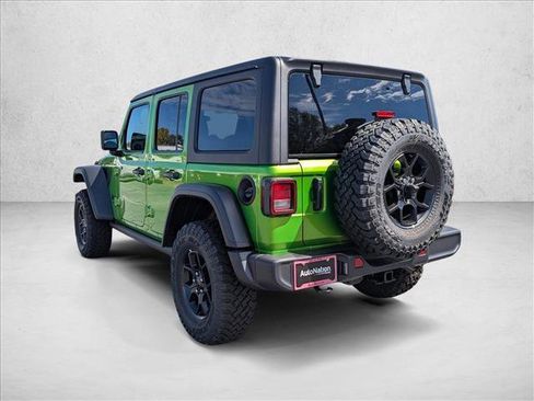 New 2025 Jeep Wrangler Willys image 7