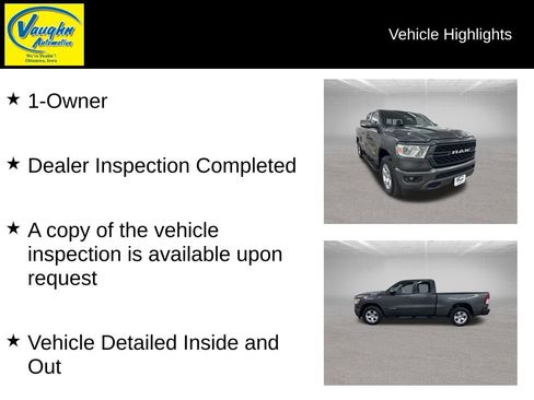 Used 2022 RAM 1500 Big Horn image 2