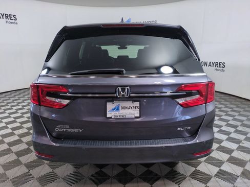 Certified 2024 Honda Odyssey Elite image 5