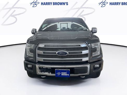 Used 2015 Ford F150 Platinum w/ Equipment Group 701A Luxury AWD/4WD image 6