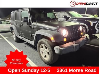 Used 2018 Jeep Wrangler Unlimited Sport S