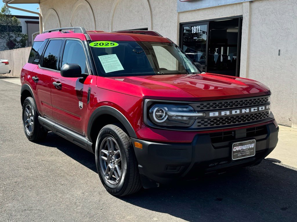 Used 2025 Ford Bronco Sport Big Bend AWD/4WD image 1
