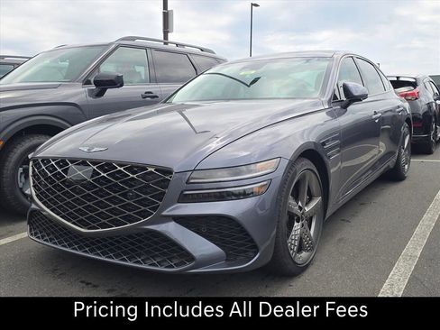 New 2026 Genesis G80 2.5T Sport Prestige AWD/4WD image 2