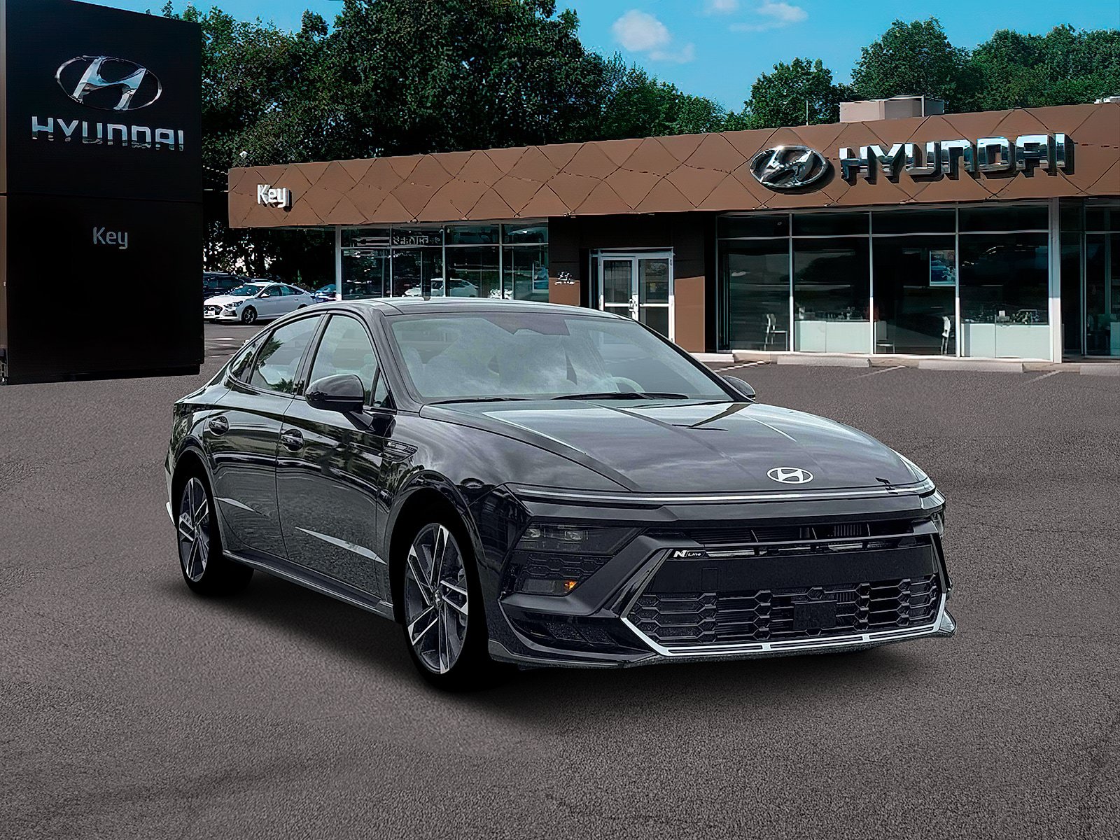 New 2026 Hyundai Sonata N Line FWD image 12