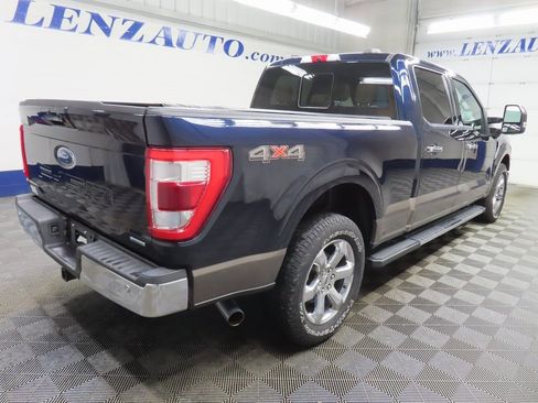 Used 2021 Ford F150 Lariat w/ Equipment Group 502A High image 4