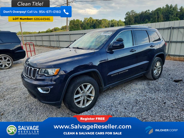 Used 2017 Jeep Grand Cherokee Laredo w/ Quick Order Package 2BE RWD image 1