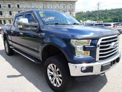 Used 2015 Ford F150 XLT w/ Equipment Group 302A Luxury AWD/4WD image 4