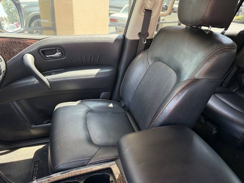 Used 2018 Nissan Armada Platinum w/ Captain Seat Package RWD image 7