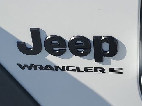 New 2026 Jeep Wrangler Sport S image 8