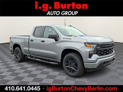 New 2026 Chevrolet Silverado 1500 Custom w/ Turbomax Blackout Package