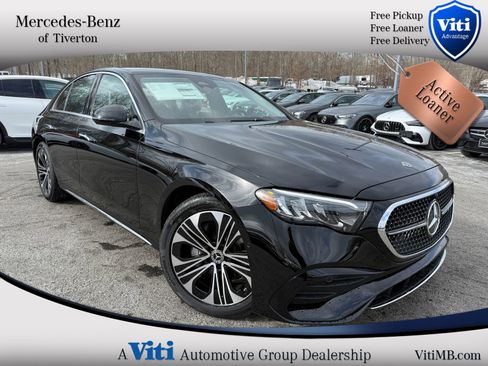 Used 2026 Mercedes-Benz E 350 4MATIC Sedan image 1