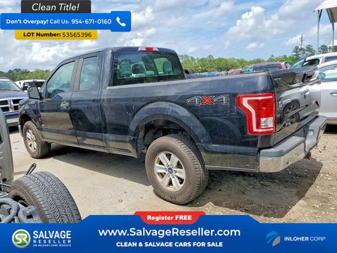 Used 2016 Ford F150 XL w/ Equipment Group 101A Mid AWD/4WD image 3