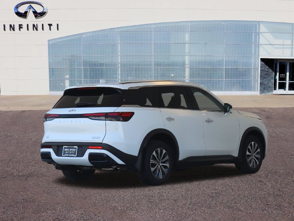 Used 2025 INFINITI QX60 Pure AWD/4WD image 53