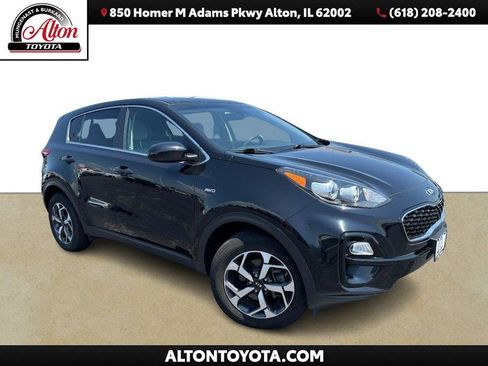 Used 2020 Kia Sportage LX AWD/4WD image 1