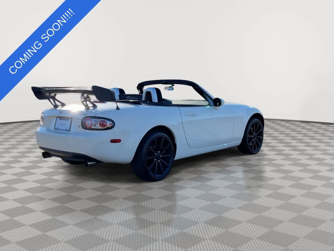 Used 2008 MAZDA MX-5 Miata Touring RWD image 8