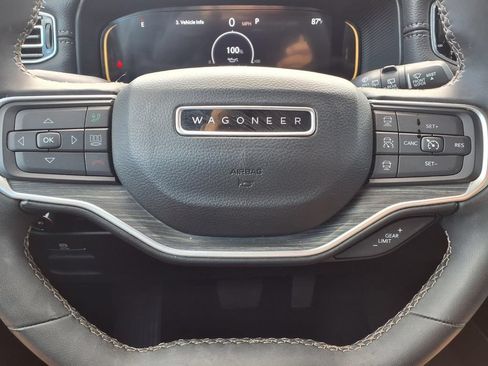 Used 2024 Jeep Wagoneer Series II w/ Flexible Seating Group RWD image 19