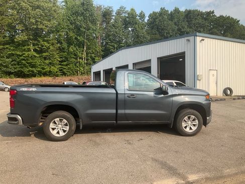 Used 2020 Chevrolet Silverado 1500 W/T w/ WT Convenience Package AWD/4WD image 4