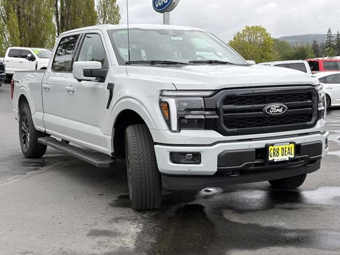 New 2026 Ford F150 Lariat w/ Equipment Group 502A High AWD/4WD image 3